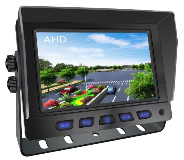 5" cúvací monitor do auta hybridný