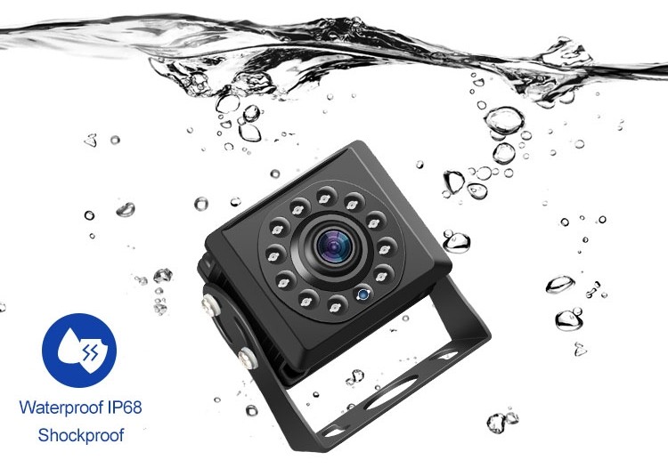 kamera vodotesná krytie IP68 vodeodolna a prachuvzdorna