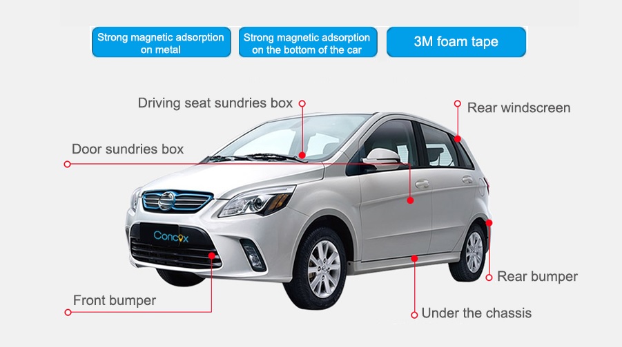 gps lokalizator - silny magnet