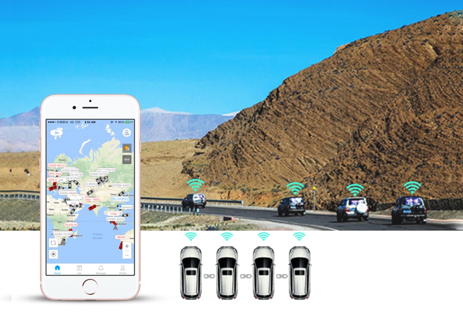 solarny gps tracker