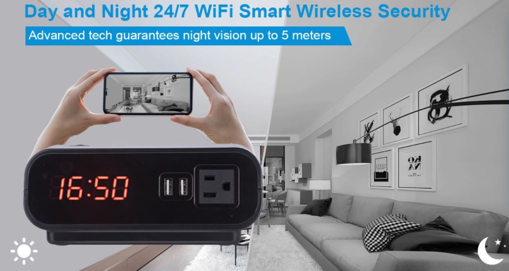 den a noc - 24/7 wifi smart kamera