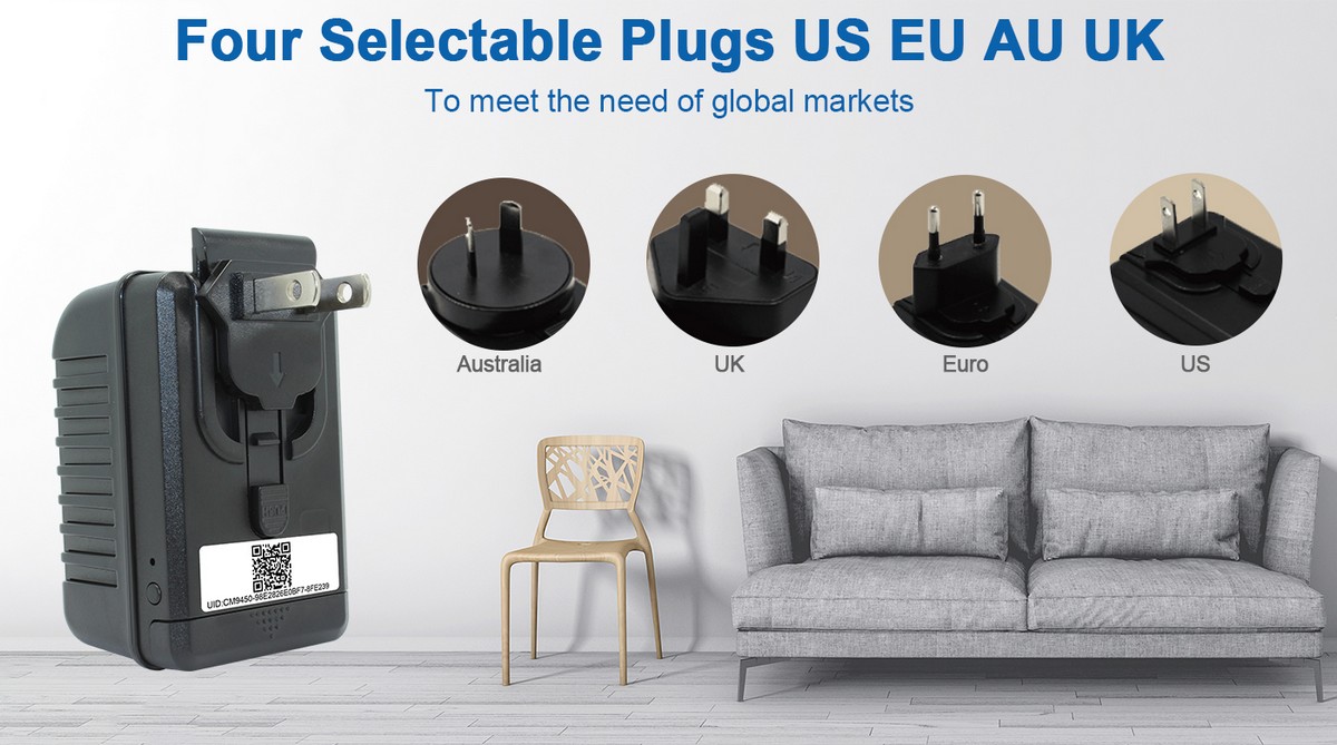 usb adapter s kamerou - US EU AU Uk