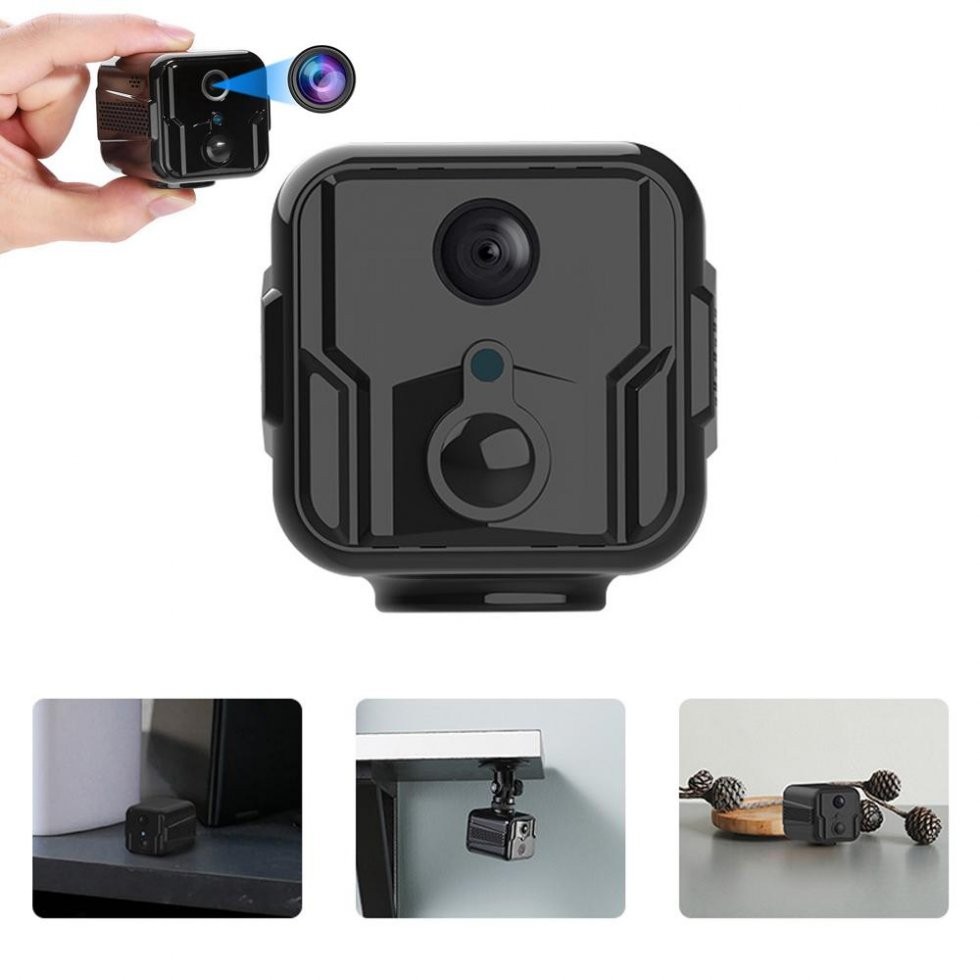 Mini IP kamera s držiakom klbovým