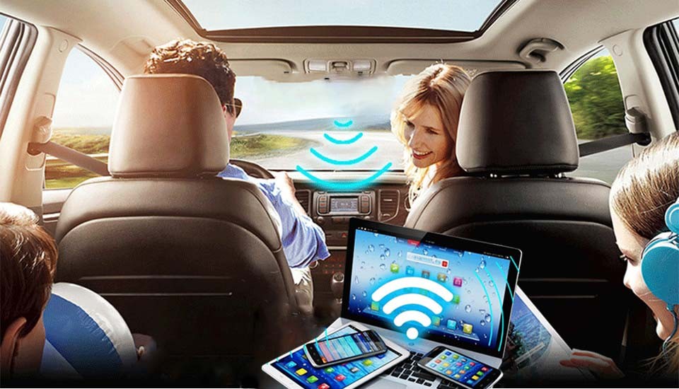 Wifi internet vo vozidle - 4G HOTSPOT profio x6
