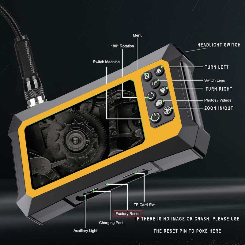 boroskop inspekcna kamera