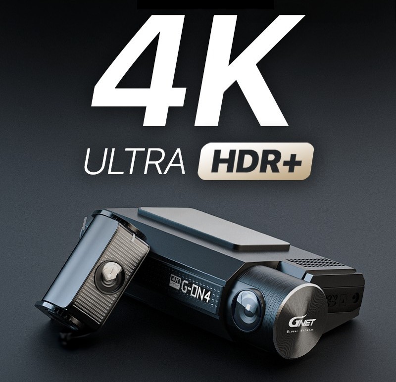 4K kamera do auta duálna live stream gps