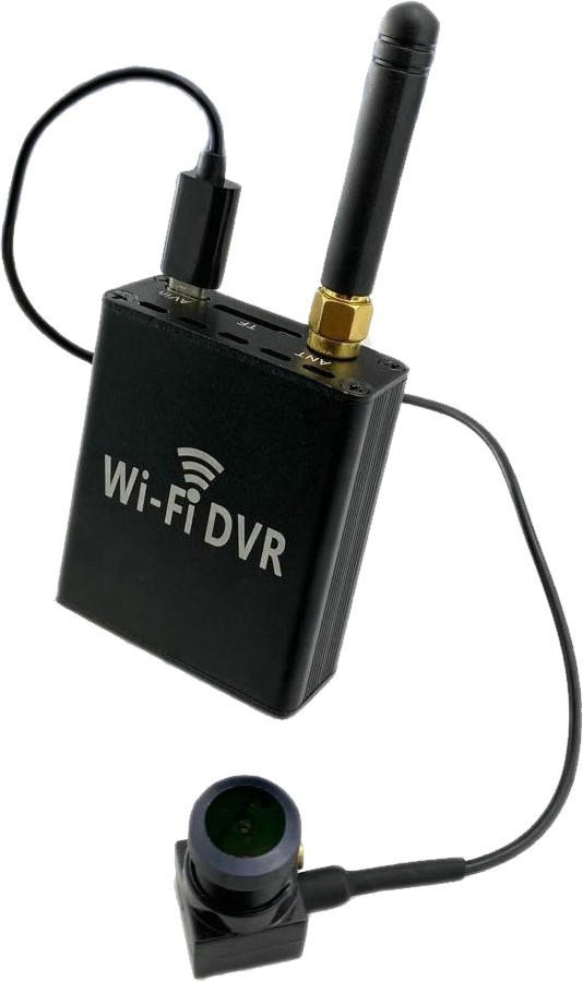 wifi dvr spionazny modul P2P live sledovanie